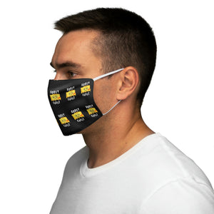 Snug-Fit Polyester Face Mask