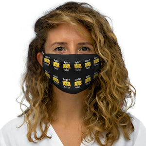 Snug-Fit Polyester Face Mask